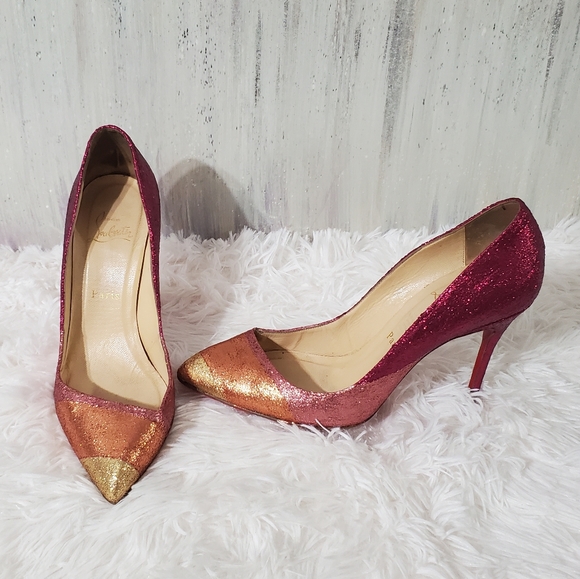 SALE!!Authentic Custom Christian Louboutin Heels - Picture 3 of 7